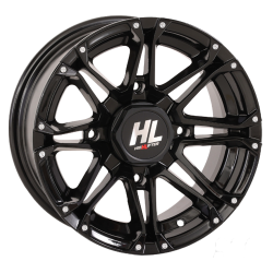 High Lifter HL3 Gloss Black 14x7 Wheels/Rims (Full Set) High Lifter HL3 Gloss Black 14x7 Wheels/Rims (Full Set)