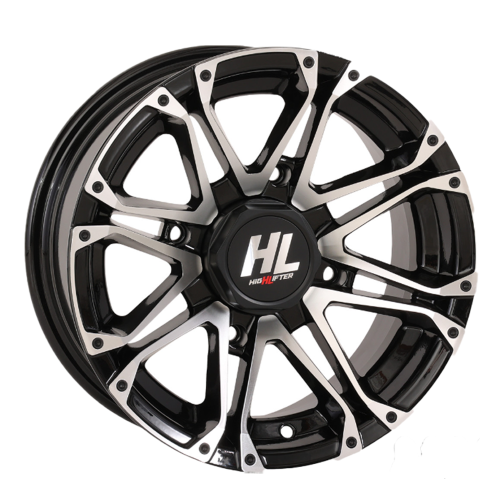 High Lifter HL3 Machined 14x7 Wheels/Rims (Full Set) High Lifter HL3 Machined 14x7 Wheels/Rims (Full Set)
