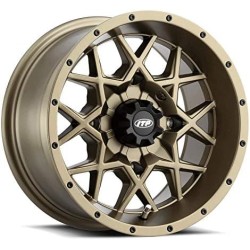 ITP Hurricane Bronze 14x7 Wheels/Rims (Full Set) ITP Hurricane Bronze 14x7 Wheels/Rims (Full Set)