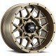 ITP Hurricane Bronze 14x7 Wheels/Rims (Full Set)