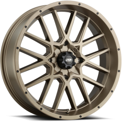 Assassinator Mud Tires 36x8-20 on ITP Hurricane Bronze Wheels