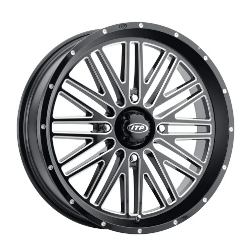 ITP Momentum Gloss Black Milled wheel