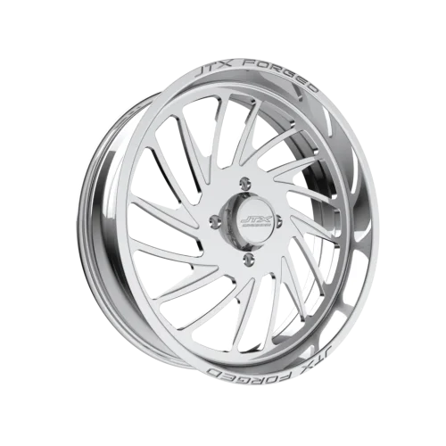 JTX Forged Centerfire Polished wheel
