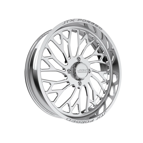 System 3 XT400 40x9.5-24 Tires on JTX Forged Lotus Polished Wheels