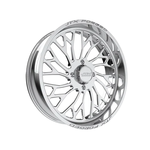 JTX Forged Lotus Polished wheel
