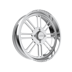 JTX Forged Bayonet Polished 22x7 Wheel/Rim