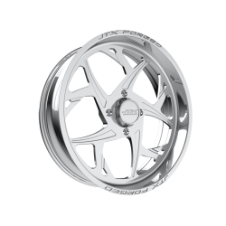 JTX Forged Bio Polished 22x7 Wheel/Rim