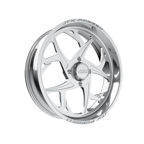 JTX Forged Bio Polished 24x7 Wheel/Rim JTX Forged Bio Polished 24x7 Wheel/Rim