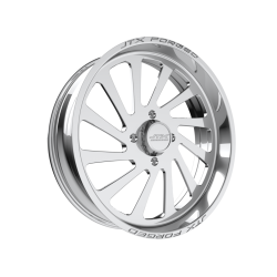 JTX Forged Cycle Polished 22x7 Wheel/Rim