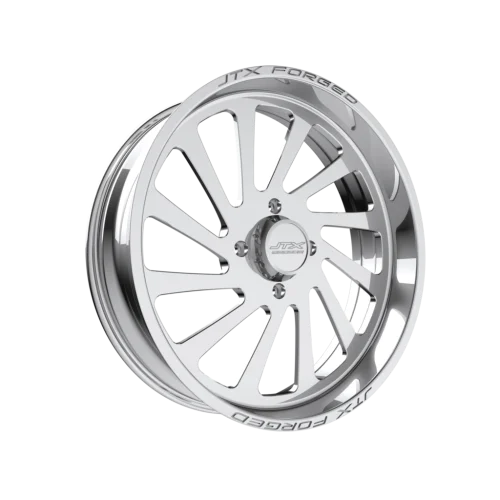 JTX Forged Cycle Polished wheel