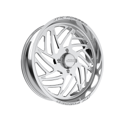 JTX Forged Dao Polished 22x7 Wheel/Rim