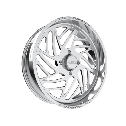 JTX Forged Dao Polished 22x7 Wheel/Rim