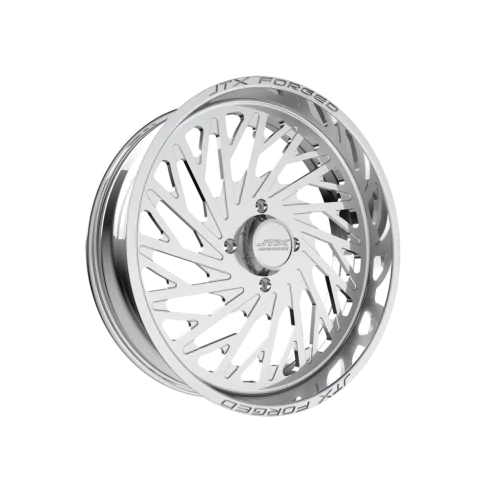 JTX Forged Empire Polished wheel