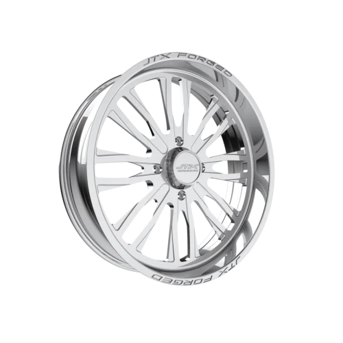 JTX Forged Enclave Polished wheel
