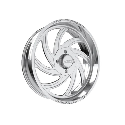 JTX Forged Orbit Polished wheel