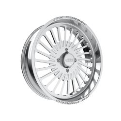 EFX Motohavok 42x8.5-24 Tires on JTX Forged Reaper Polished Wheels