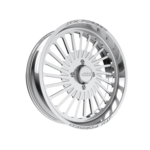 JTX Forged Reaper Polished wheel