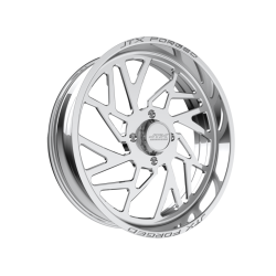 EFX Motohavok 42x8.5-24 Tires on JTX Forged Ruckus Polished Wheels