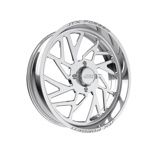 JTX Forged Ruckus Polished wheel