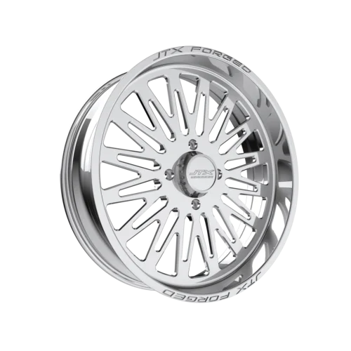JTX Forged Schizo Polished wheel
