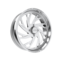 EFX Motohavok 42x8.5-24 Tires on JTX Forged Sawback Polished Wheels