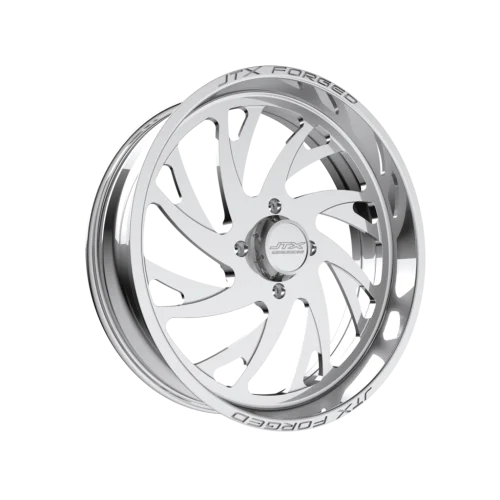 JTX Forged Sawback Polished wheel