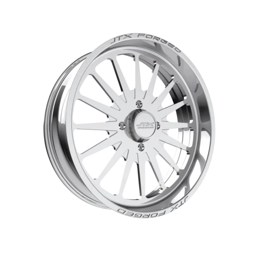 JTX Forged Silencer Polished wheel