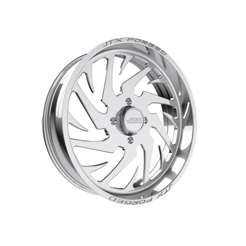 JTX Forged Splinter Polished wheel