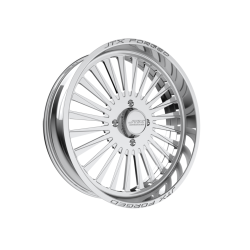 EFX Motohavok 42x8.5-24 Tires on JTX Forged Stiletto Polished Wheels