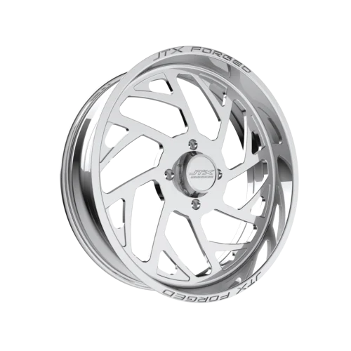 JTX Forged Wicked Polished wheel
