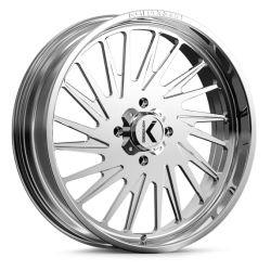 KG1 Forged KU038 Javelin Polished 22x7 Wheel/Rim KG1 Forged KU038 Javelin Polished 22x7 Wheel/Rim