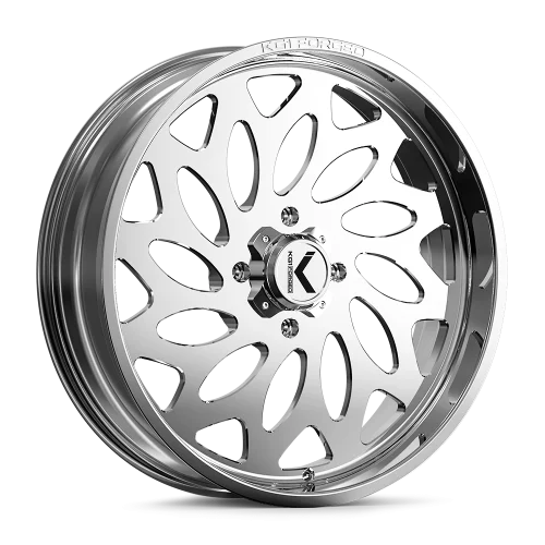 KG1 Forged KU007 Lotus Polished wheel