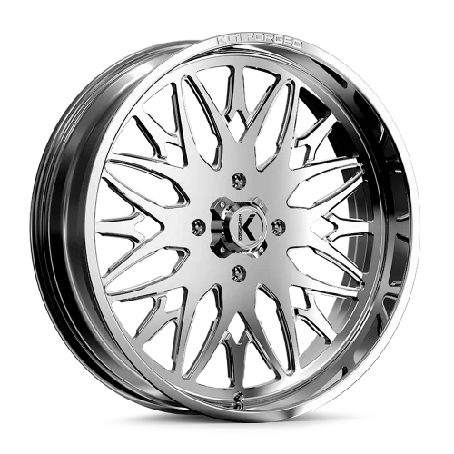 KG1 Forged KU014 Trident Polished wheel