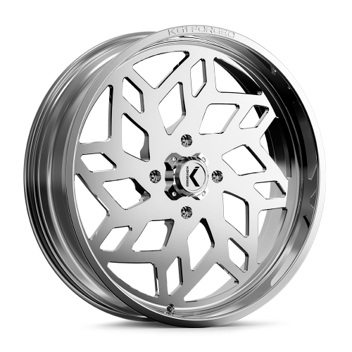 EFX Motohavok 42x8.5-24 Tires on KG1 Forged KU021 Kreator Polished Wheels