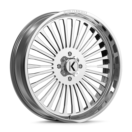 KG1 Forged KU051 Vegas Polished 22x7 Wheel/Rim