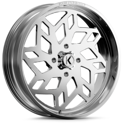 KG1 Forged KU021 Kreator Polished 22x7 Wheel/Rim KG1 Forged KU021 Kreator Polished 22x7 Wheel/Rim