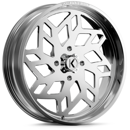 KG1 Forged KU021 Kreator Polished 24x7 Wheel/Rim KG1 Forged KU021 Kreator Polished 24x7 Wheel/Rim