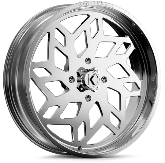 KG1 Forged KU021 Kreator Polished 22x7 Wheel/Rim