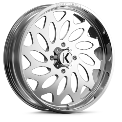 KG1 Forged KU007 Lotus Polished 22x7 Wheel/Rim KG1 Forged KU007 Lotus Polished 22x7 Wheel/Rim