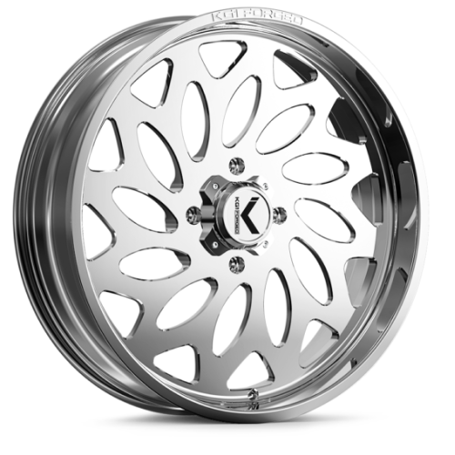 KG1 Forged KU007 Lotus Polished 26x7 Wheel/Rim KG1 Forged KU007 Lotus Polished 26x7 Wheel/Rim