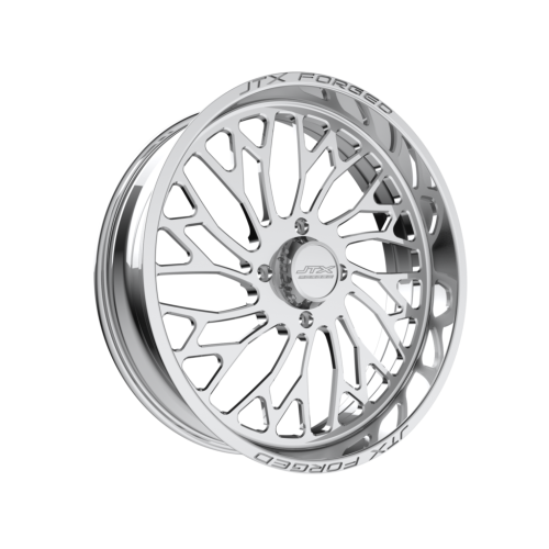JTX Forged Lotus Polished 22x7 Wheel/Rim