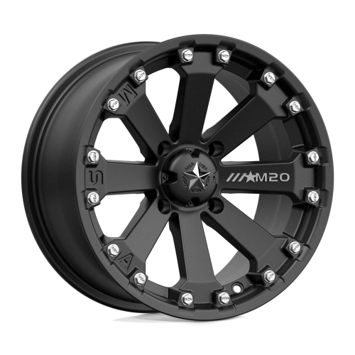 BFGoodrich Mud-Terrain KM3 28x10-14 Tires on MSA M20 Kore Wheels