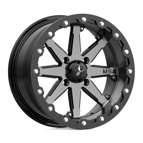 Obor RocScraper 32x10-15 Tires on MSA M21 Lok Gunmetal Beadlock Wheels Obor RocScraper 32x10-15 Tires on MSA M21 Lok Gunmetal Beadlock Wheels