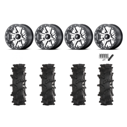 High Lifter Outlaw Max 32x10-15 Tires on MSA M21 Lok Beadlock Wheels