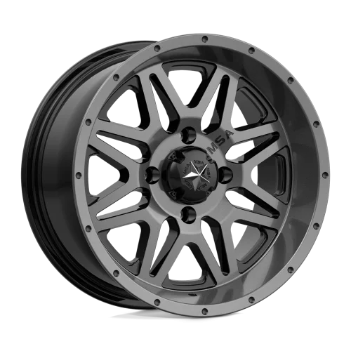 MSA M26 Vibe Dark Tint wheel
