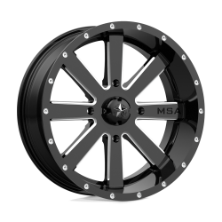 BKT TR 171 44x11.2-24 Tires on MSA M34 Flash Wheels BKT TR 171 44x11.2-24 Tires on MSA M34 Flash Wheels