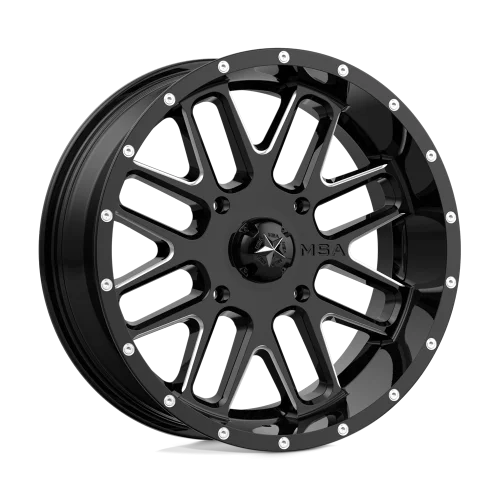 MSA M35 Bandit wheel