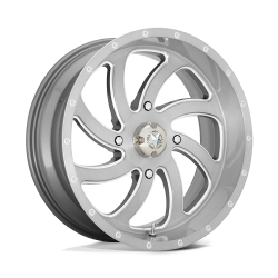 EFX MotoMTC 32x10-18 Tires on MSA M36 Switch Brushed Titanium Wheels EFX MotoMTC 32x10-18 Tires on MSA M36 Switch Brushed Titanium Wheels