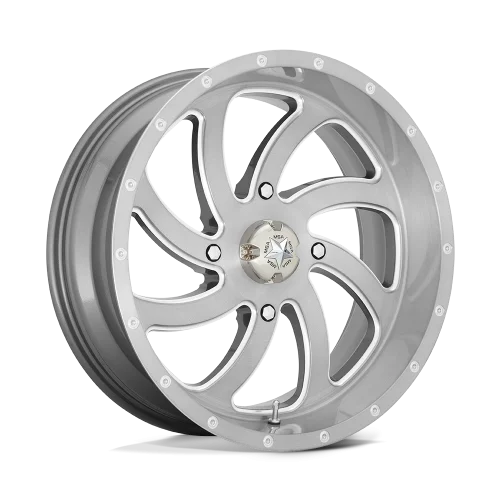 MSA M36 Switch Brushed Titanium wheel