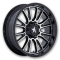 MSA M51 Thunderlips Machined 24x7 Wheel/Rim